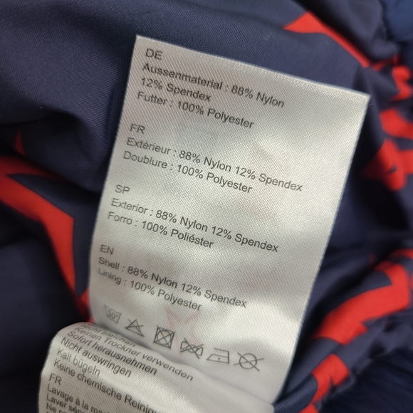 PERFECT MOMENT Navy Star Track Jacket sz XS - Picture 6 of 7